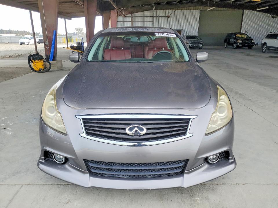 2010 Infiniti G37 Sedan მანქანა იყიდება აუქციონზე, vin: JN1CV6AP7AM404049, აუქციონის ნომერი: 71761676