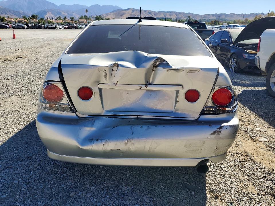 Aukcja sprzedaży 2004 Lexus Is, vin: JTHBD192940084749, numer aukcji: 71297986