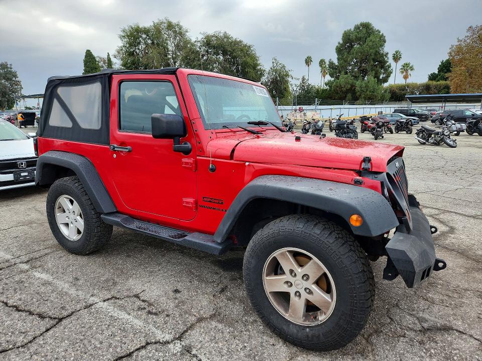 2011 Jeep Wrangler მანქანა იყიდება აუქციონზე, vin: 1J4AA2D12BL631571, აუქციონის ნომერი: 72740156