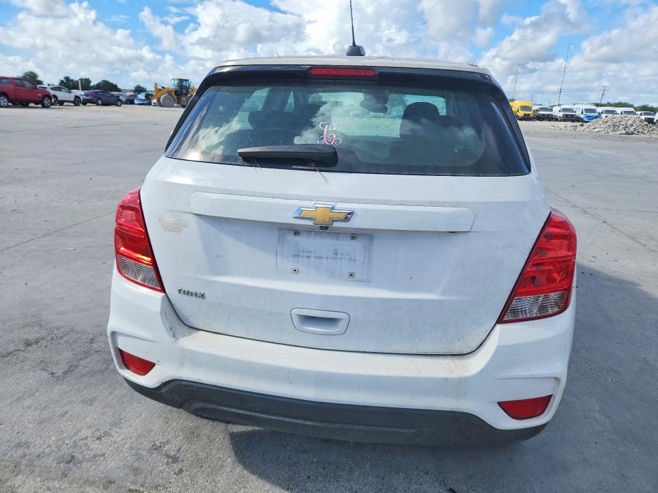 Aukcja sprzedaży 2018 Chevrolet Trax, vin: 3GNCJKSB8JL358818, numer aukcji: 71196996