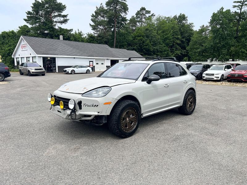 73383096 :رقم المزاد ، WP1AF2AY1MDA36070 vin ، 2021 Porsche Cayenne مزاد بيع