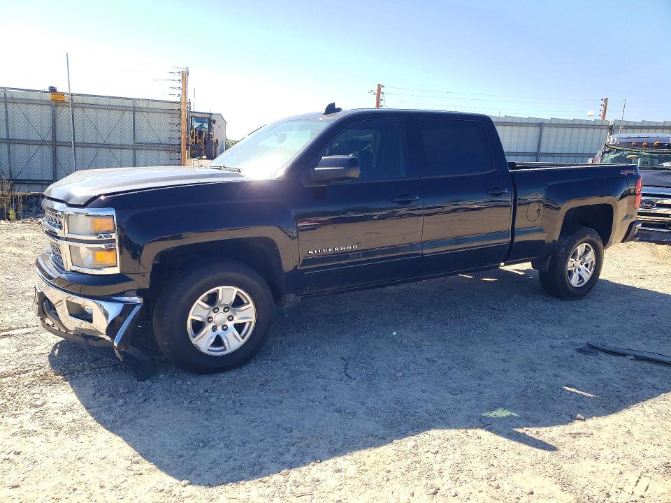 71887106 :رقم المزاد ، 3GCUKREC7FG187180 vin ، 2015 Chevrolet Silverado مزاد بيع