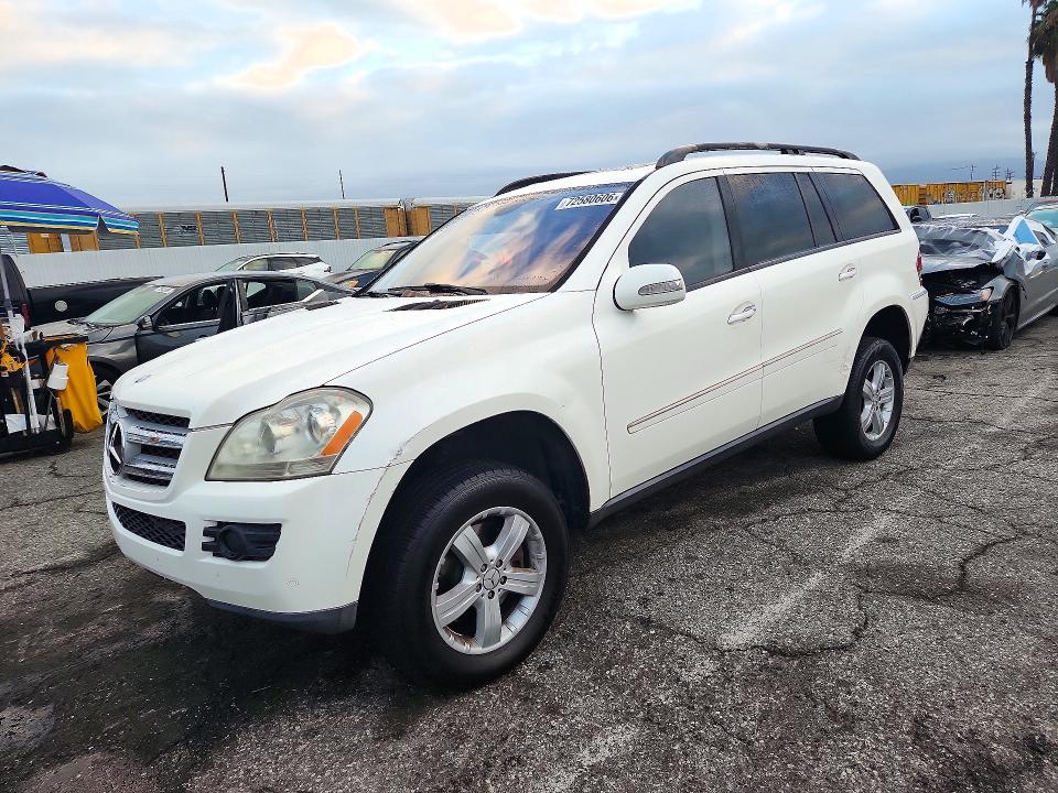 2007 Mercedes-benz Gl მანქანა იყიდება აუქციონზე, vin: 4JGBF71E47A159808, აუქციონის ნომერი: 72580606