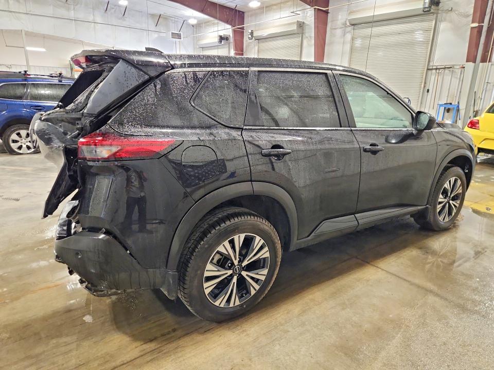 71400976 :رقم المزاد ، 5N1BT3BB3PC859412 vin ، 2023 Nissan Rogue مزاد بيع