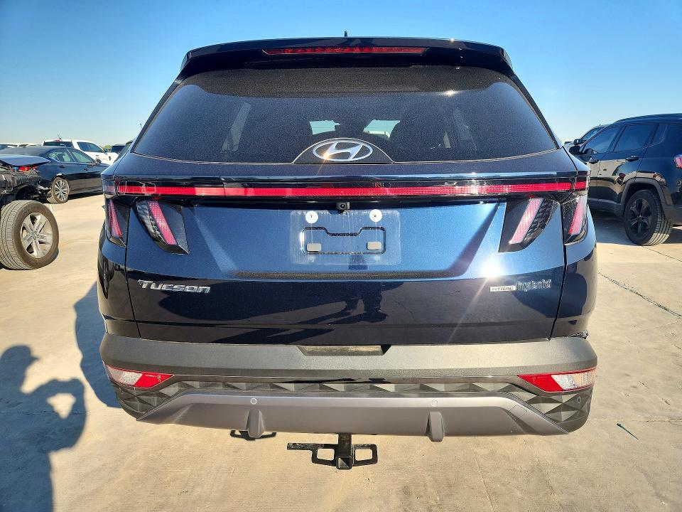 2024 Hyundai Tucson მანქანა იყიდება აუქციონზე, vin: KM8JECD18RU245625, აუქციონის ნომერი: 72120176