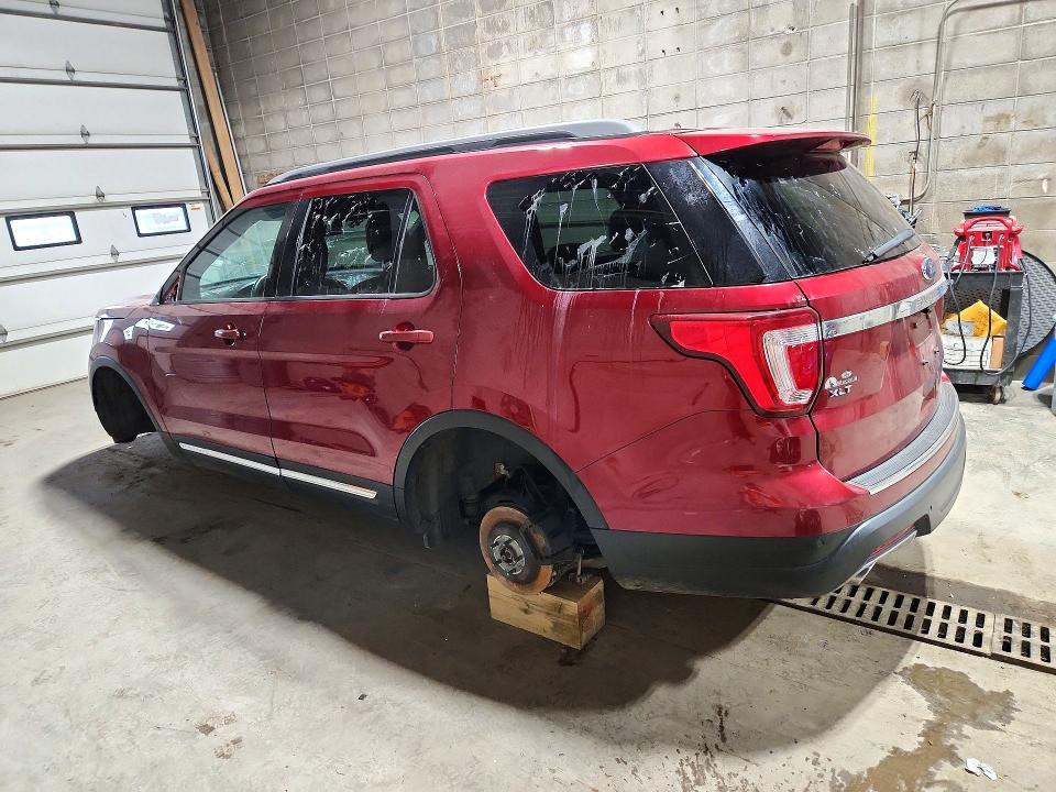 2018 Ford Explorer მანქანა იყიდება აუქციონზე, vin: 1FM5K8D86JGA68337, აუქციონის ნომერი: 71777826