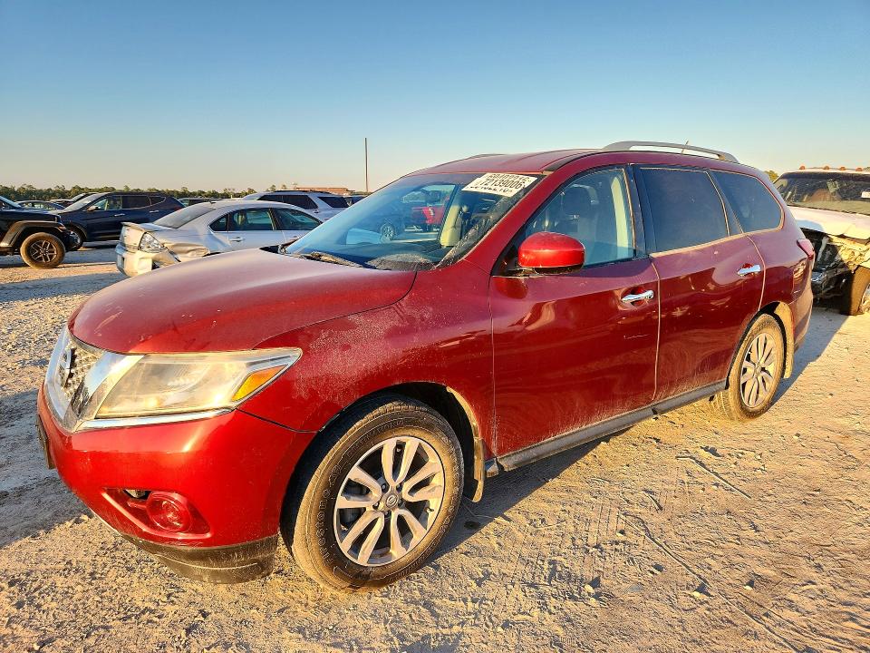 Продаж на аукціоні авто 2014 Nissan Pathfinder, vin: 5N1AR2MM5EC718339, номер лоту: 72139006