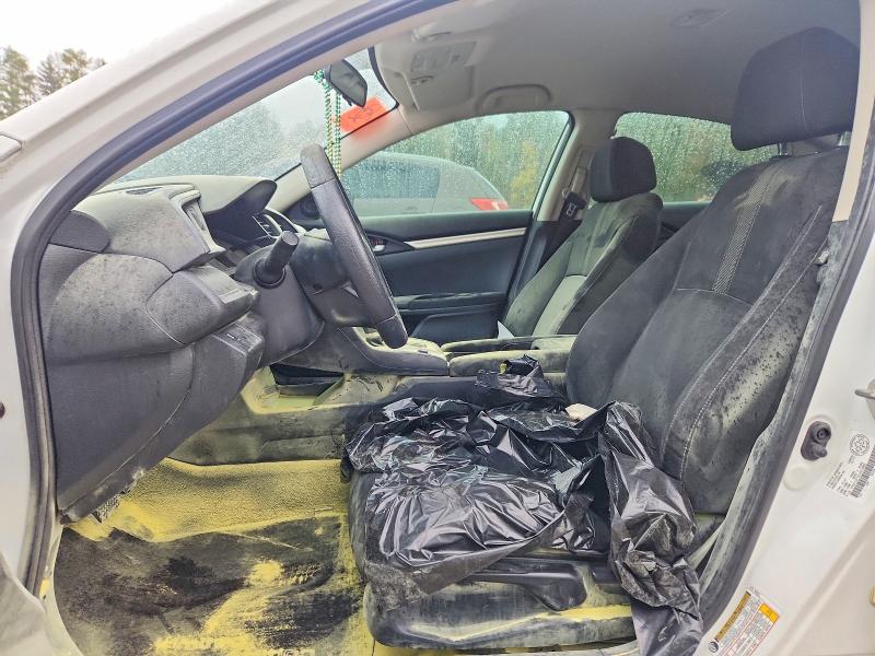70704166 :رقم المزاد ، 2HGFC2F50JH010882 vin ، 2018 Honda Civic مزاد بيع