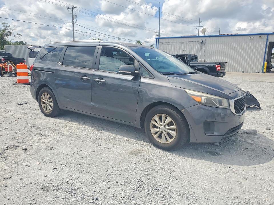 Продажа на аукционе авто 2017 Kia Sedona, vin: KNDMB5C10H6241109, номер лота: 71499506