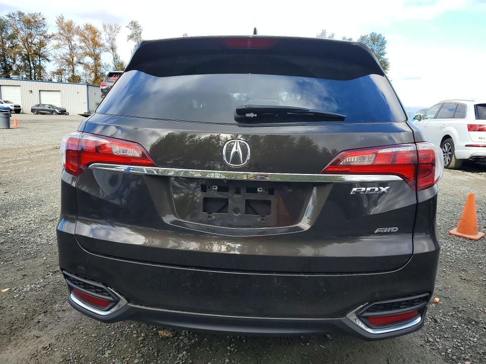 72477806 :رقم المزاد ، 5J8TB4H55HL026569 vin ، 2017 Acura Rdx مزاد بيع