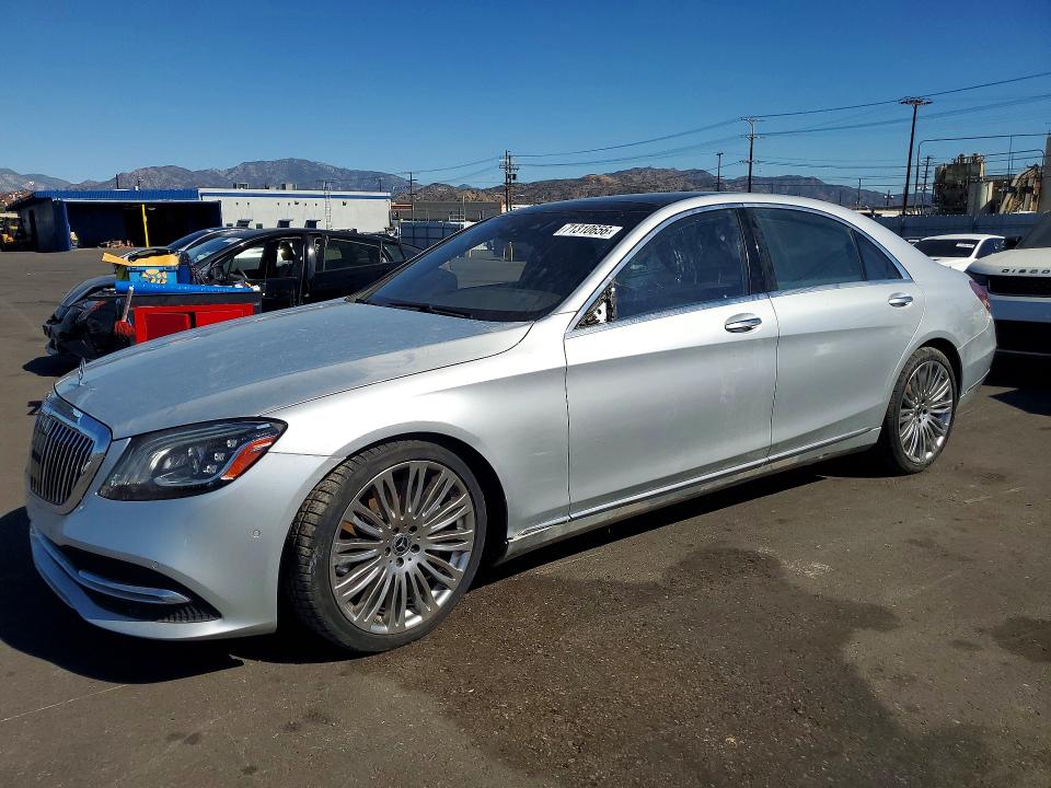 Продажа на аукционе авто 2020 Mercedes-benz S, vin: WDDUG8DB5LA517578, номер лота: 71310656
