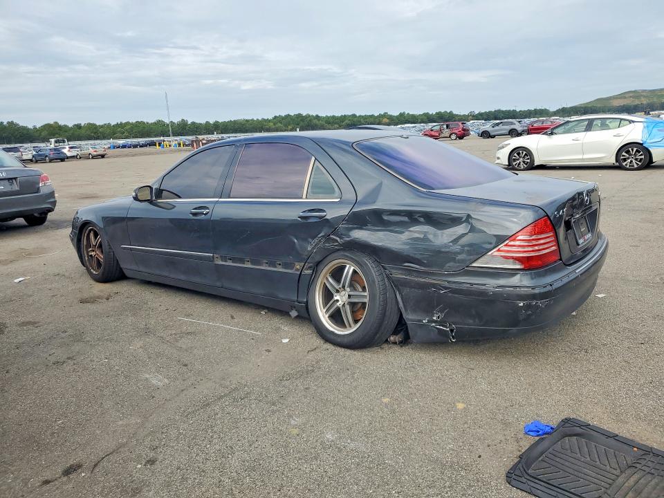 Продажа на аукционе авто 2004 Mercedes-benz S, vin: WDBNG83J54A428181, номер лота: 71258366