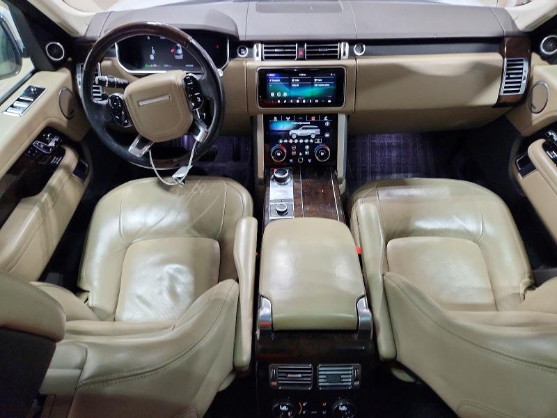 71481846 :رقم المزاد ، SALGS2SV0JA384749 vin ، 2018 Land Rover Range Rover مزاد بيع