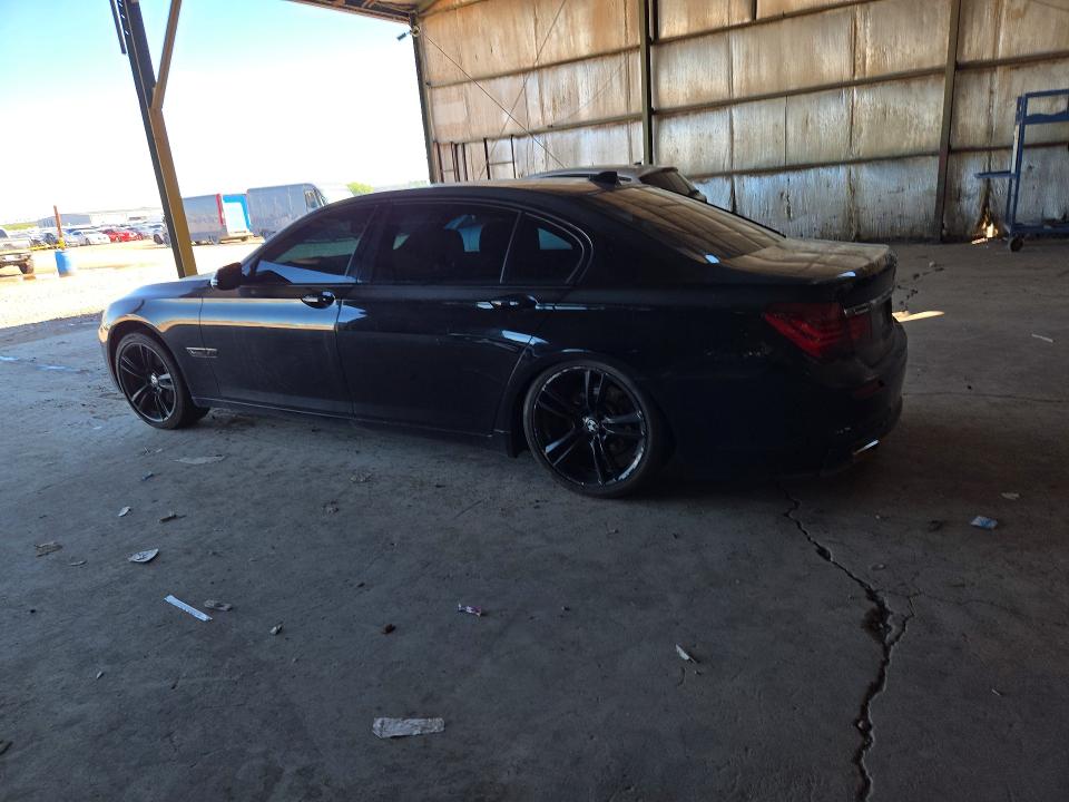 Aukcja sprzedaży 2014 Bmw 740, vin: WBAYE4C50ED138024, numer aukcji: 71495936