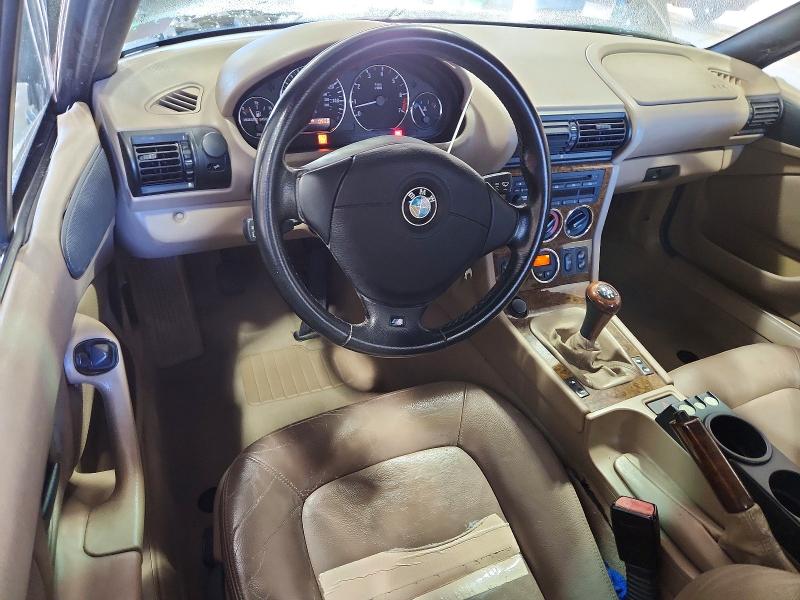 70676756 :رقم المزاد ، WBACN33441LK47680 vin ، 2001 Bmw Z3 مزاد بيع