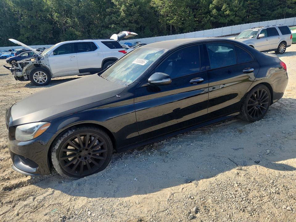 Продажа на аукционе авто 2016 Mercedes-benz C, vin: 55SWF6EB1GU125928, номер лота: 71080066