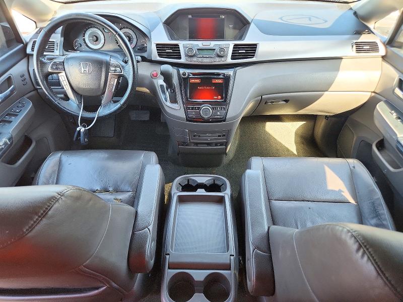 69870666 :رقم المزاد ، 5FNRL5H99FB115446 vin ، 2015 Honda Odyssey مزاد بيع