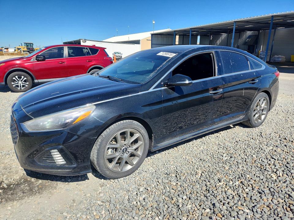 Aukcja sprzedaży 2018 Hyundai Sonata, vin: 5NPE34AB0JH698649, numer aukcji: 71299916