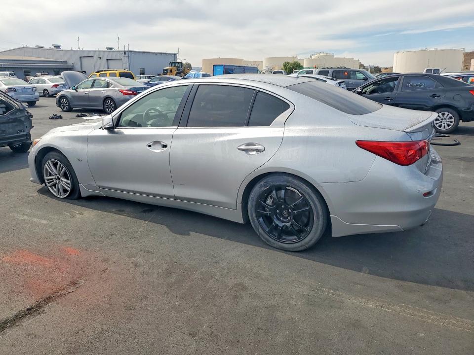 Продажа на аукционе авто 2015 Infiniti Q50 Sport, vin: JN1BV7AP1FM331527, номер лота: 68170416