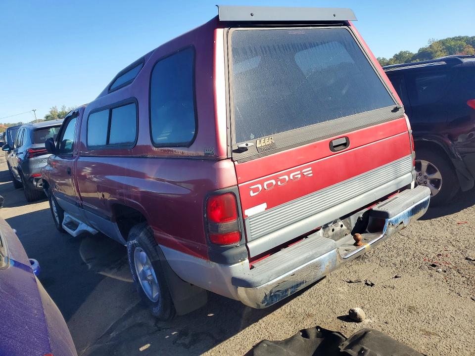 Продаж на аукціоні авто 1998 Dodge Ram 1500, vin: 1B7HC16YXWS730105, номер лоту: 70949446