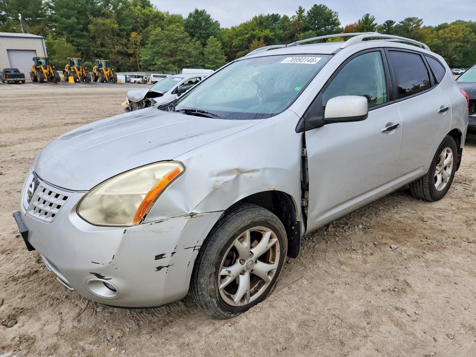 70993146 :رقم المزاد ، JN8AS5MV0AW606371 vin ، 2010 Nissan Rogue مزاد بيع