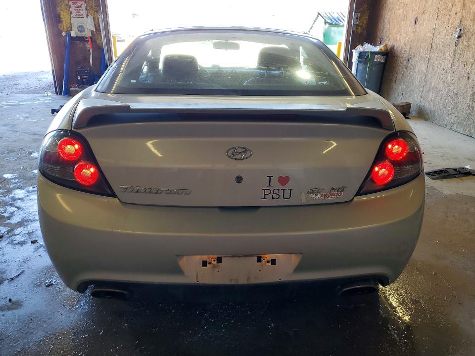 Продаж на аукціоні авто 2008 Hyundai Tiburon, vin: KMHHN66F48U276622, номер лоту: 71614636