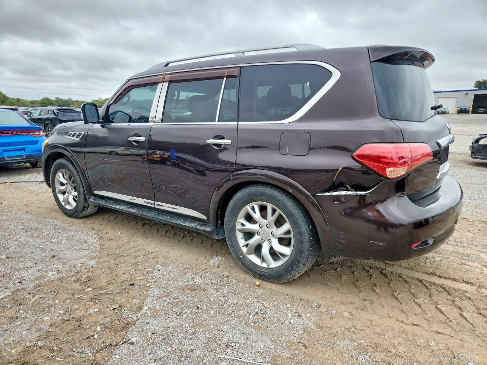 71241426 :رقم المزاد ، JN8AZ2NE0B9003008 vin ، 2011 Infiniti Qx56 مزاد بيع
