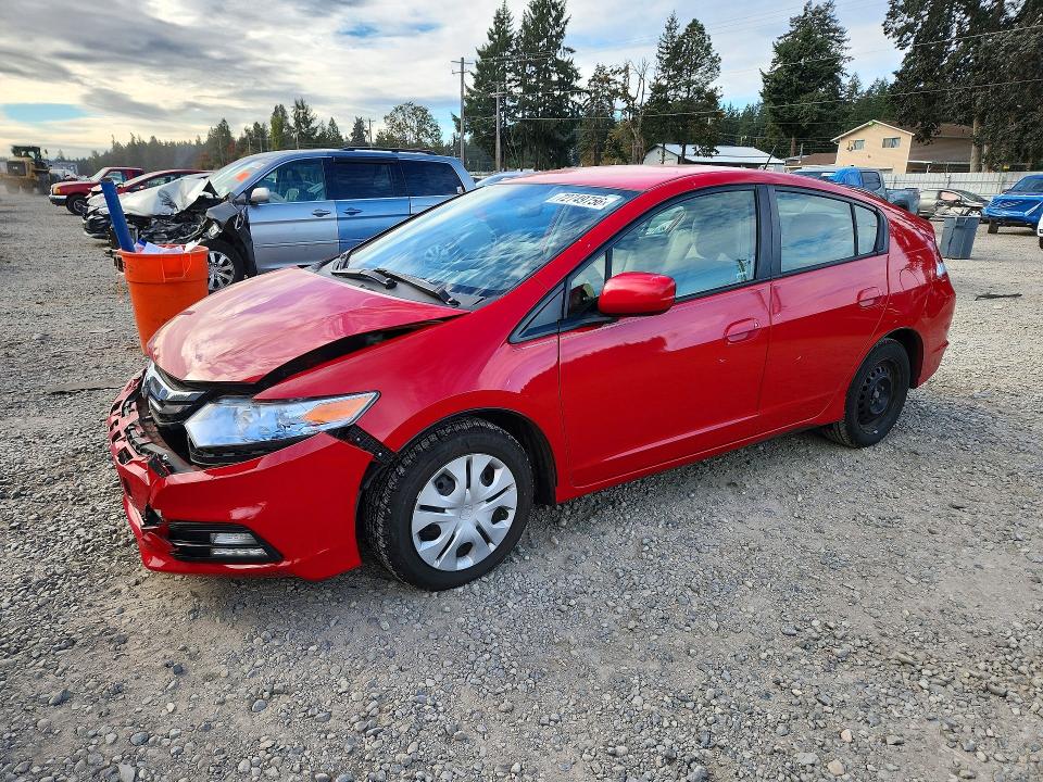 Продажа на аукционе авто 2014 Honda Insight, vin: JHMZE2H34ES003173, номер лота: 72749756