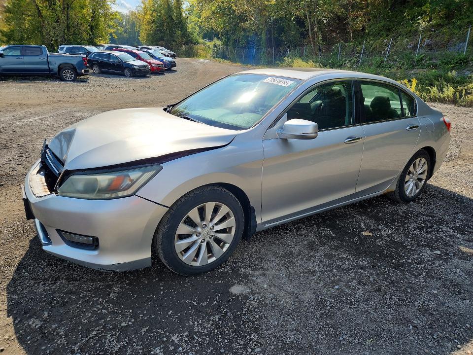 71561916 :رقم المزاد ، 1HGCR2F76EA289147 vin ، 2014 Honda Accord مزاد بيع