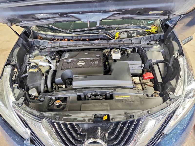 2018 Nissan Murano მანქანა იყიდება აუქციონზე, vin: 5N1AZ2MH6JN144271, აუქციონის ნომერი: 71457496