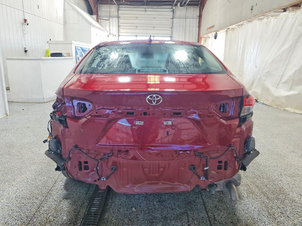 2026 Toyota Corolla მანქანა იყიდება აუქციონზე, vin: 5YFB4MDE7TP427163, აუქციონის ნომერი: 71754566
