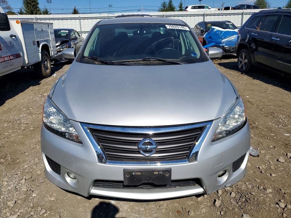 Продаж на аукціоні авто 2014 Nissan Sentra, vin: 3N1AB7AP2EY239116, номер лоту: 70820146