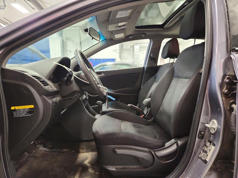 Продаж на аукціоні авто 2017 Hyundai Accent, vin: KMHCT5AE6HU329569, номер лоту: 72220006
