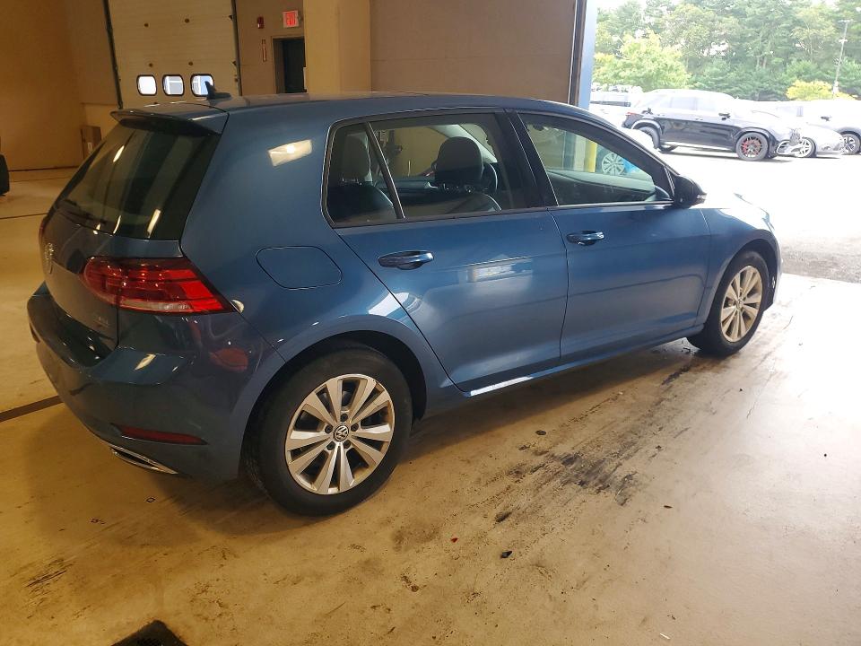 2021 Volkswagen Golf მანქანა იყიდება აუქციონზე, vin: 3VWG57AU0MM016712, აუქციონის ნომერი: 70788736