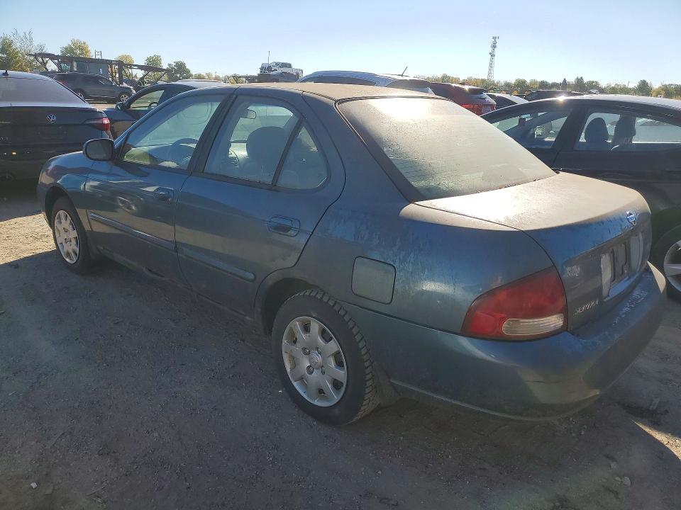 Продаж на аукціоні авто 2002 Nissan Sentra, vin: 3N1CB51D92L655286, номер лоту: 71835006