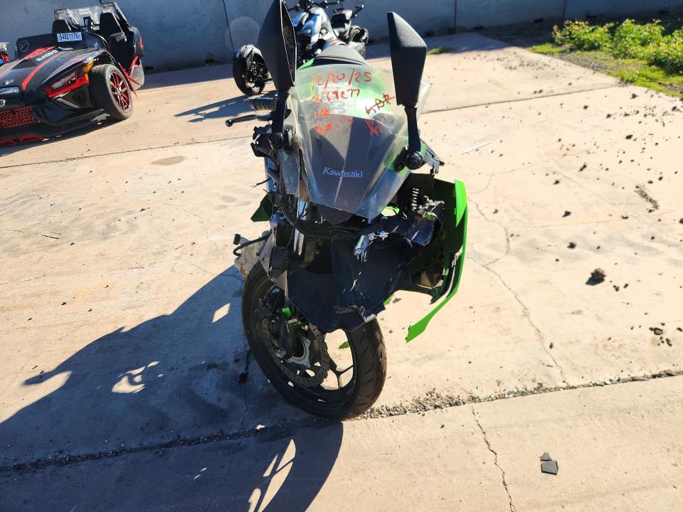 Aukcja sprzedaży 2015 Kawasaki Ex300, vin: JKAEX8B17FA015033, numer aukcji: 65592416
