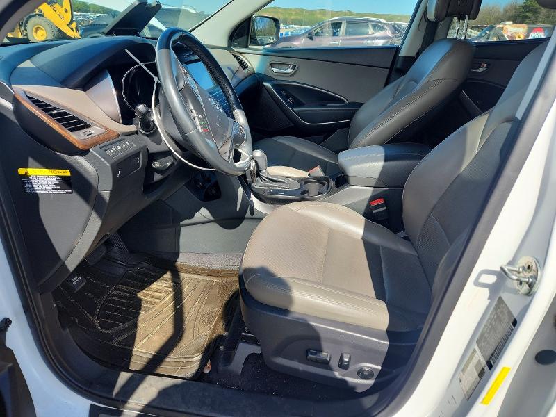 70851736 :رقم المزاد ، 5XYZUDLB1JG553557 vin ، 2018 Hyundai Santa Fe Sport مزاد بيع