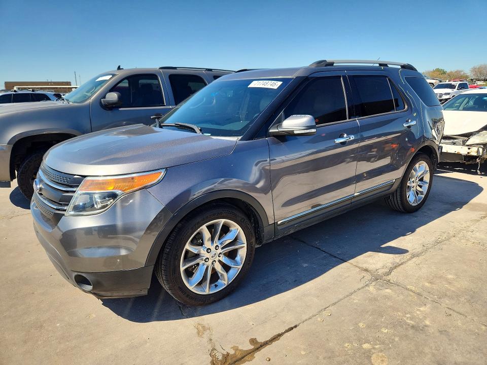 2014 Ford Explorer მანქანა იყიდება აუქციონზე, vin: 1FM5K7F82EGC10213, აუქციონის ნომერი: 71748746