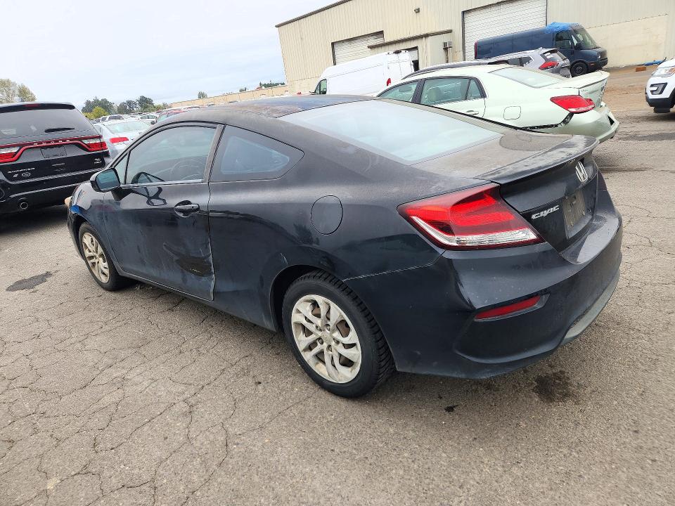 Auction sale of the 2014 Honda Civic, vin: 2HGFG3A57EH512179, lot number: 72423676