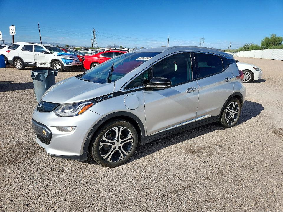 Продажа на аукционе авто 2017 Chevrolet Bolt Ev, vin: 1G1FX6S0XH4187833, номер лота: 72107746