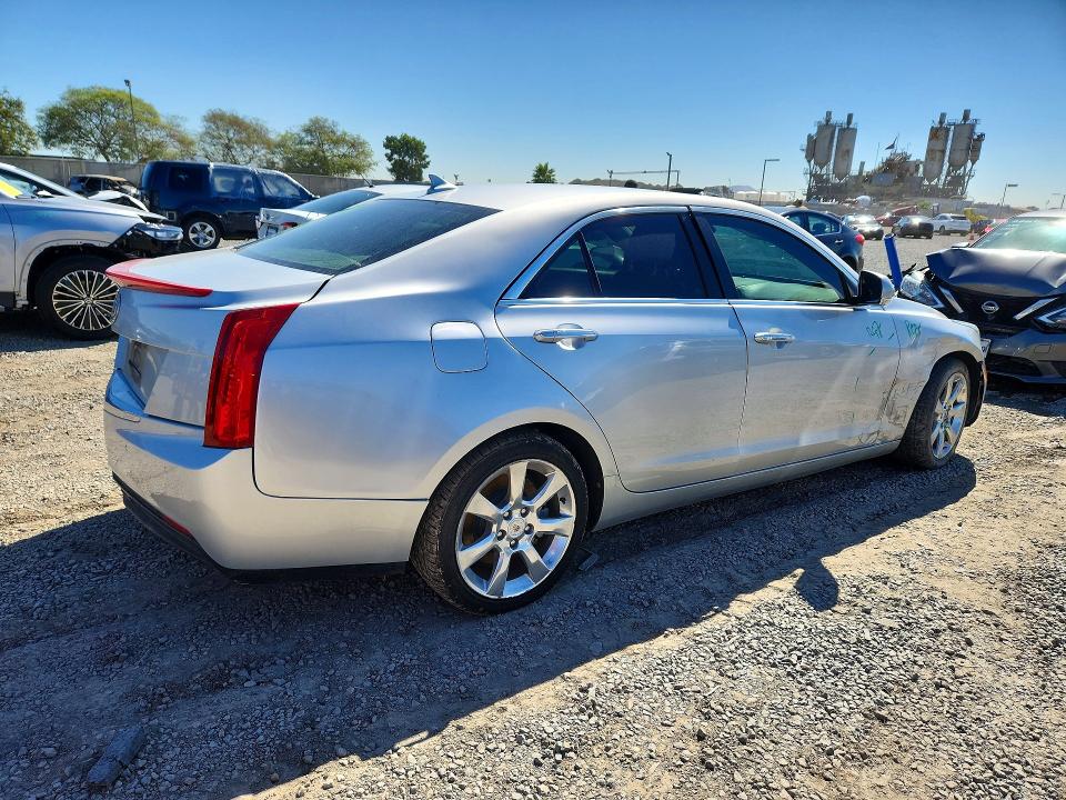 Aukcja sprzedaży 2013 Cadillac Ats, vin: 1G6AB5RA4D0178087, numer aukcji: 72900696