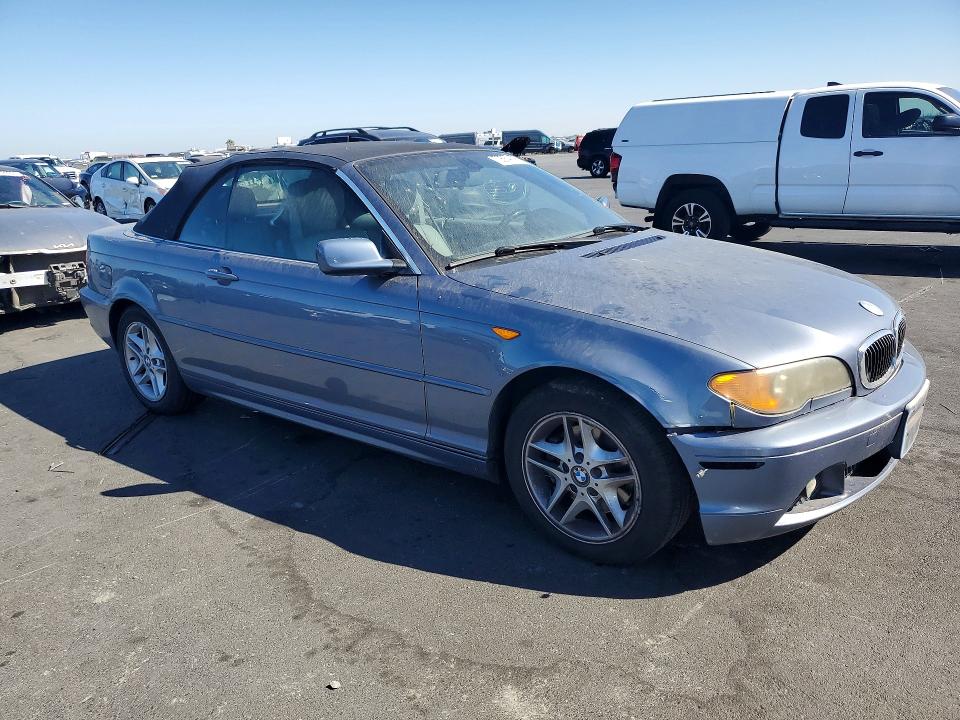Продажа на аукционе авто 2004 Bmw 325, vin: WBABW33464PL30579, номер лота: 70554176