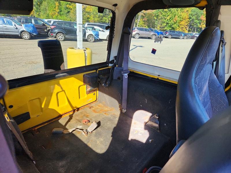 Продаж на аукціоні авто 2001 Jeep Wrangler / Tj, vin: 1J4FA49S11P349822, номер лоту: 71990406