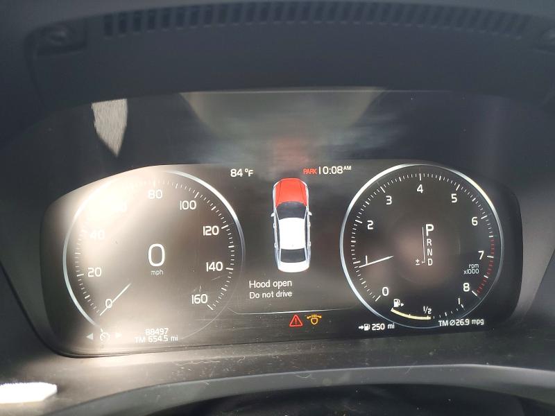 71734656 :رقم المزاد ، 7JRA22TK7KG015601 vin ، 2019 Volvo S60 مزاد بيع