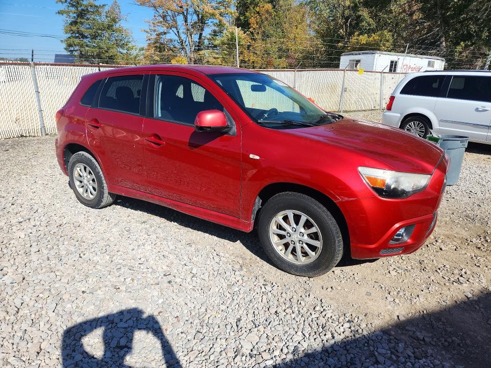 Aukcja sprzedaży 2011 Mitsubishi Outlander Sport, vin: JA4AP3AU2BZ005762, numer aukcji: 72973576