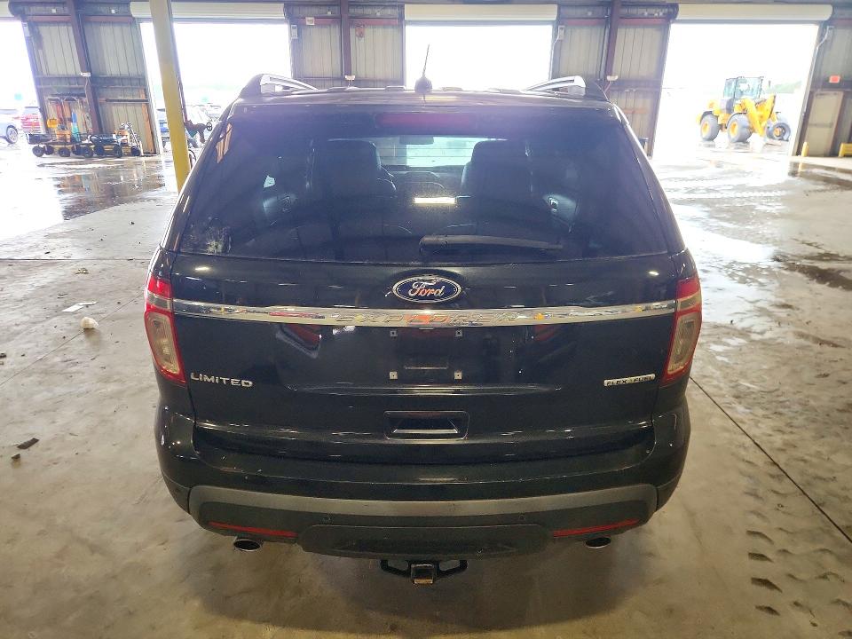 72353176 :رقم المزاد ، 1FM5K7F80EGA44578 vin ، 2014 Ford Explorer مزاد بيع