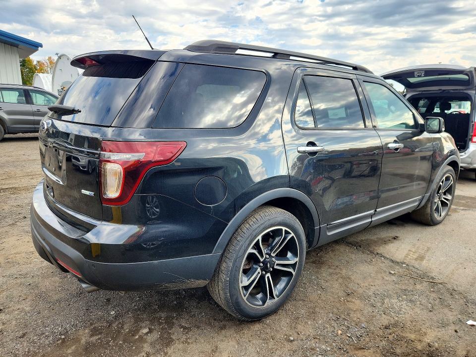 69361056 :رقم المزاد ، 1FM5K8GT4EGB66191 vin ، 2014 Ford Explorer مزاد بيع