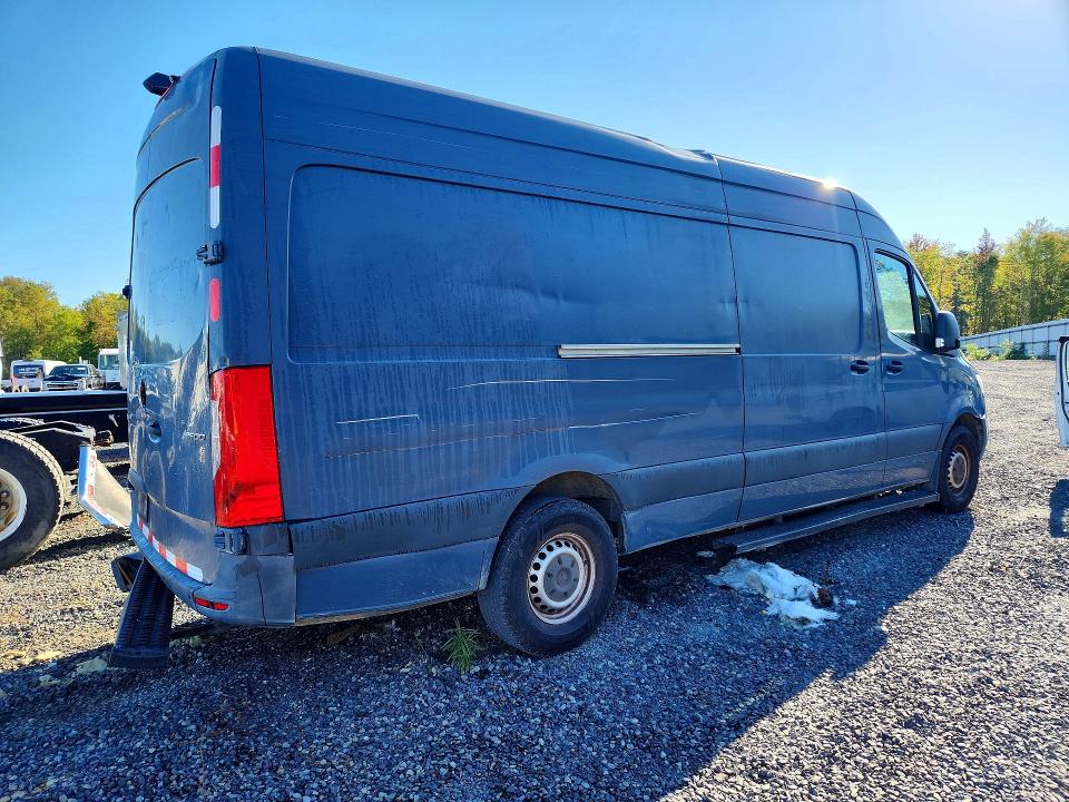 2019 Mercedes-benz Sprinter მანქანა იყიდება აუქციონზე, vin: WD4PF1CD2KP125258, აუქციონის ნომერი: 71728446