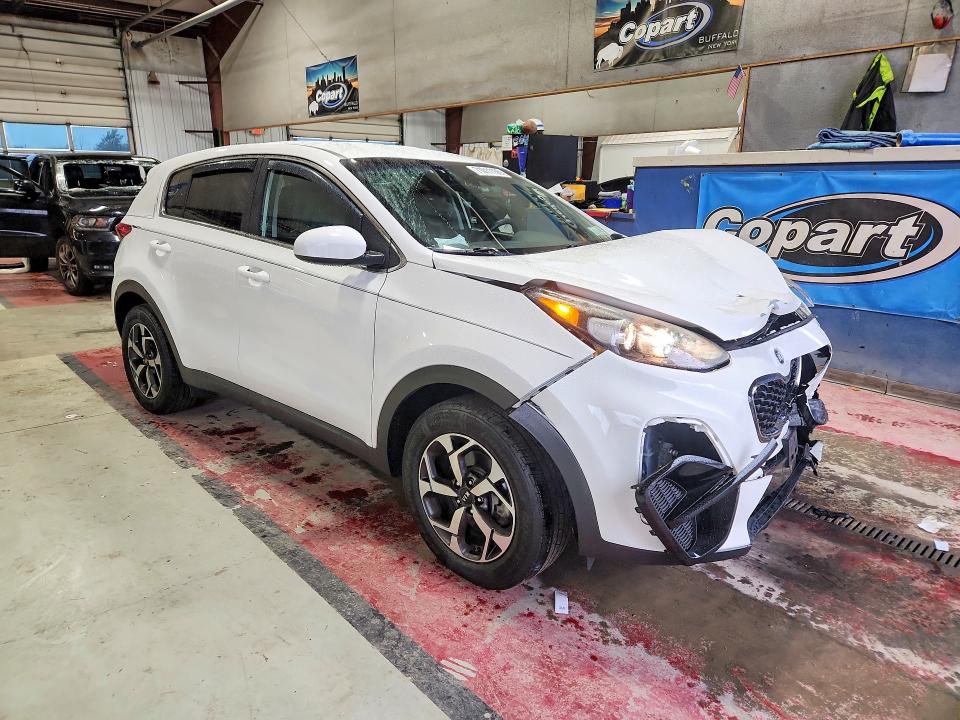 Продаж на аукціоні авто 2020 Kia Sportage, vin: KNDPM3AC7L7631935, номер лоту: 71011156