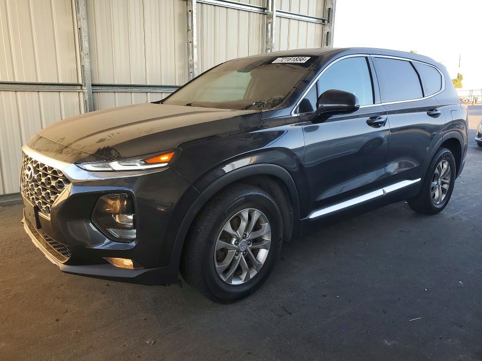2020 Hyundai Santa Fe მანქანა იყიდება აუქციონზე, vin: 5NMS3CAD6LH216684, აუქციონის ნომერი: 72161856